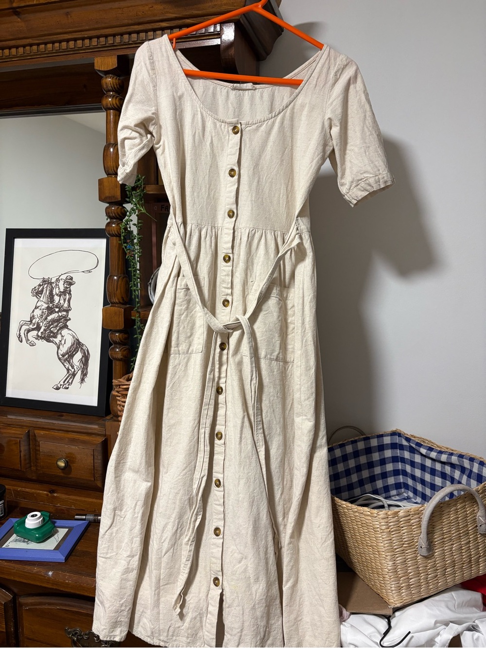 Little Cottonwood Cream Prairie Size Small